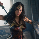 Gal Gadot as Wonder Woman.